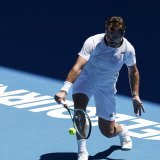 Stan Wawrinka et Melbourne: une relation particulière. KEYSTONE/EPA/MAST IRHAM